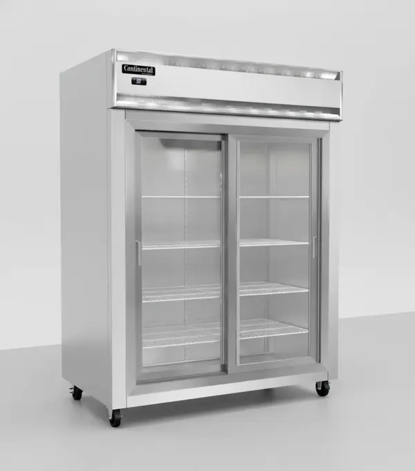 Continental Refrigerator 2RESNSASGD