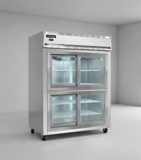 Continental Refrigerator 2RESNSASGDHD