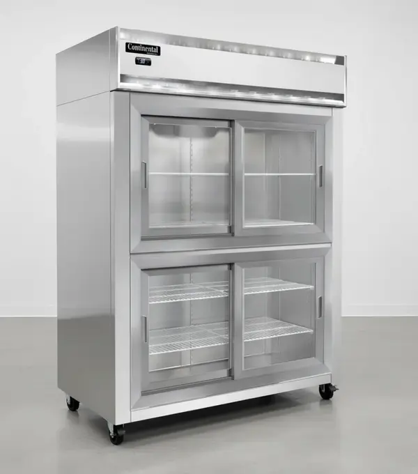 Continental Refrigerator 2RESNSGDHD