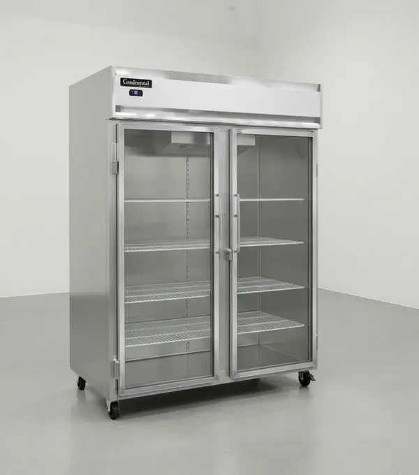 Continental Refrigerator 2RESNSSGD