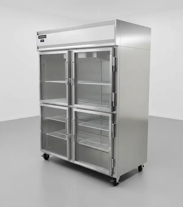 Continental Refrigerator 2RESNSSGDHD