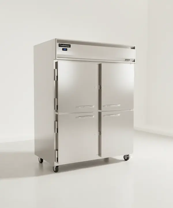Continental Refrigerator 2RESNSSHD