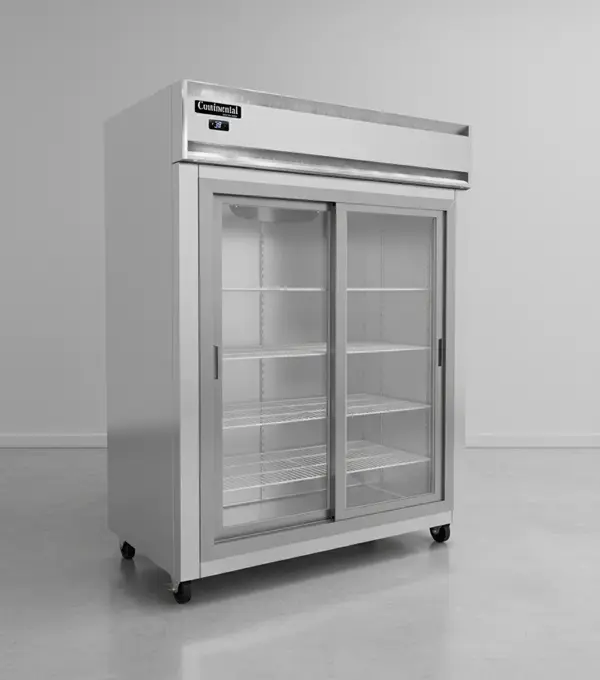 Continental Refrigerator 2RESNSSSGD