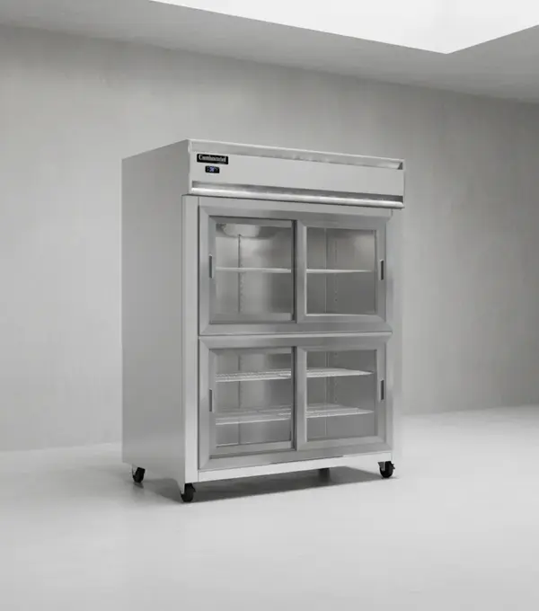 Continental Refrigerator 2RESNSSSGDHD