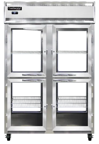 Continental Refrigerator 2RNPTHD-GD-GD