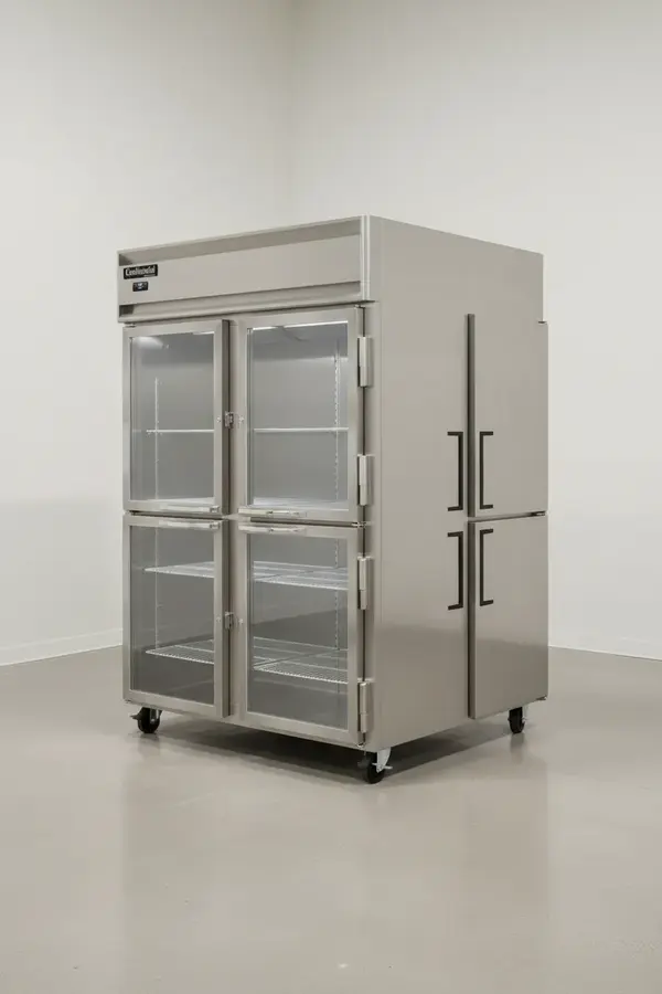 Continental Refrigerator 2RNPTHD-GD-SD