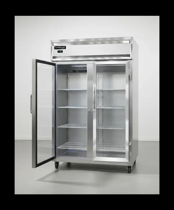 Continental Refrigerator 2RNSAPT-GD-GD