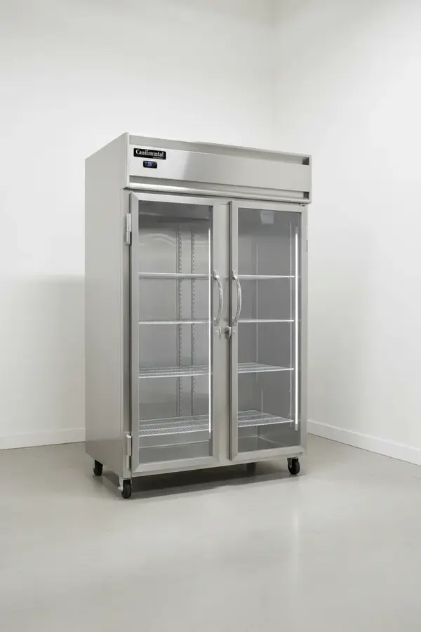 Continental Refrigerator 2RNSAPT-GD-SD