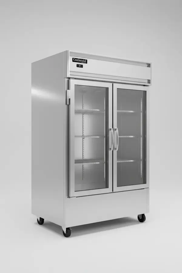 Continental Refrigerator 2RNSAPT-SD-GD