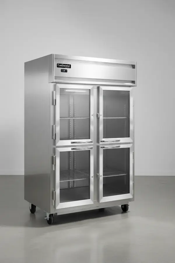 Continental Refrigerator 2RNSAPTHD-GD-GD