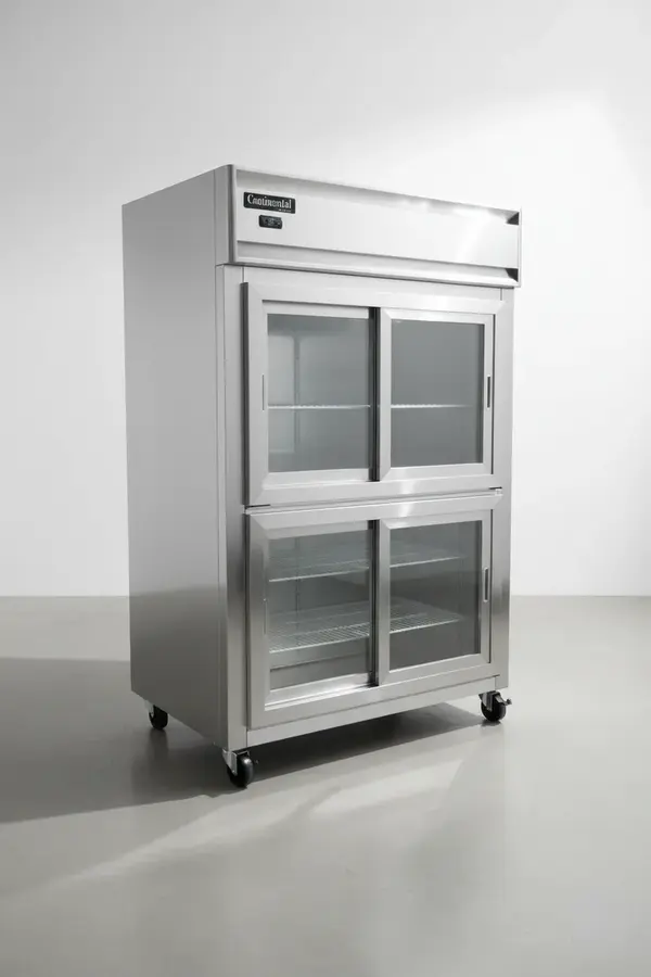Continental Refrigerator 2RNSASGDHD