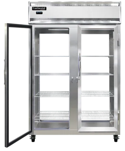 Continental Refrigerator 2RNSSPT-GD-GD