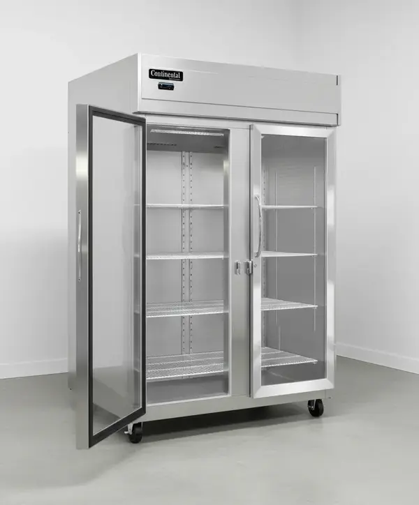 Continental Refrigerator 2RNSSPT-GD-GD