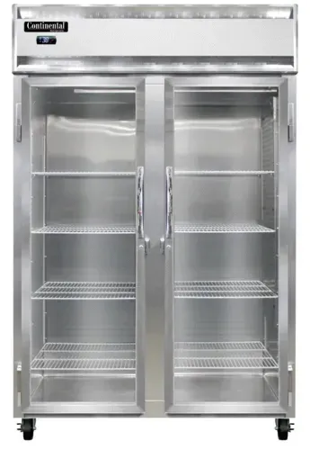Continental Refrigerator 2RNSSPT-GD-SD