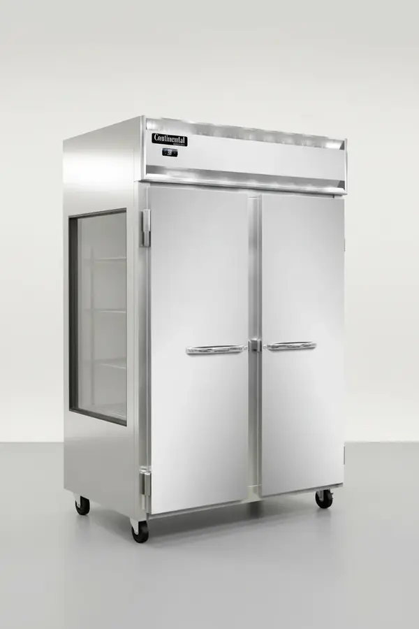 Continental Refrigerator 2RNSSPT-SD-GD