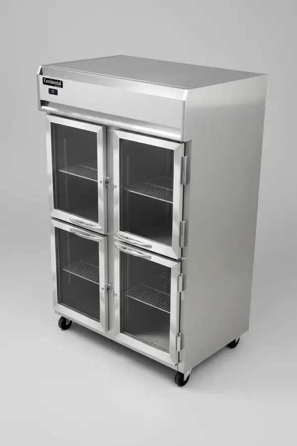 Continental Refrigerator 2RNSSPTHD-GD-GD