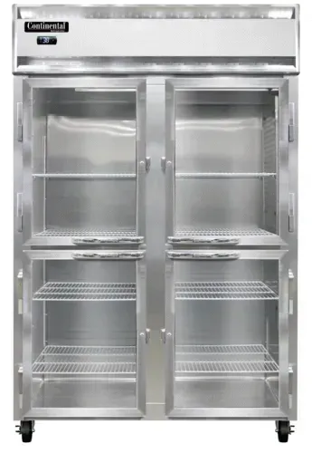 Continental Refrigerator 2RNSSPTHD-GD-SD