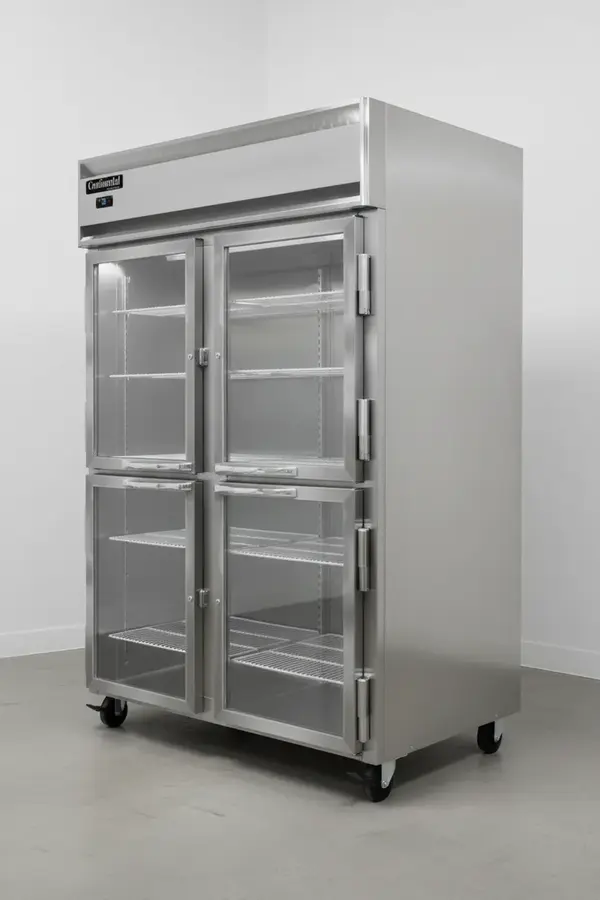 Continental Refrigerator 2RNSSPTHD-GD-SD