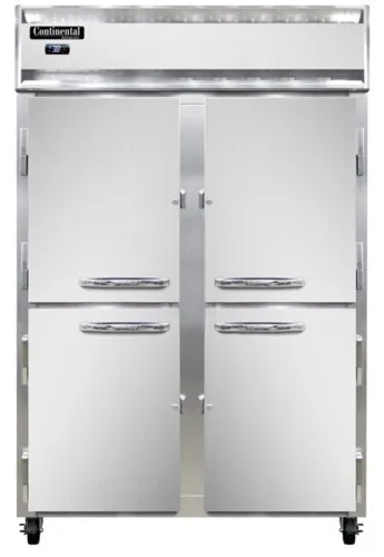 Continental Refrigerator 2RNSSPTHD-SD-GD