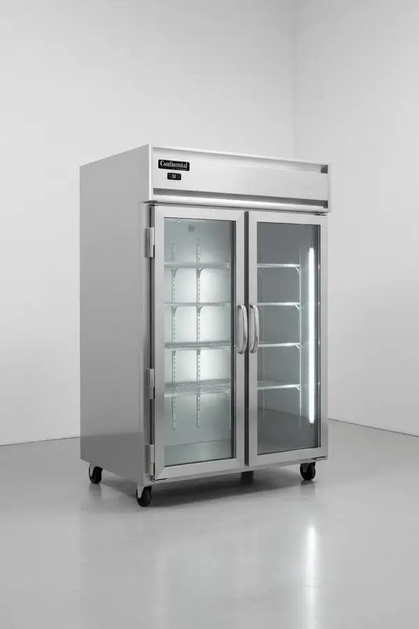 Continental Refrigerator 2RNSSPTHD-SD-GD
