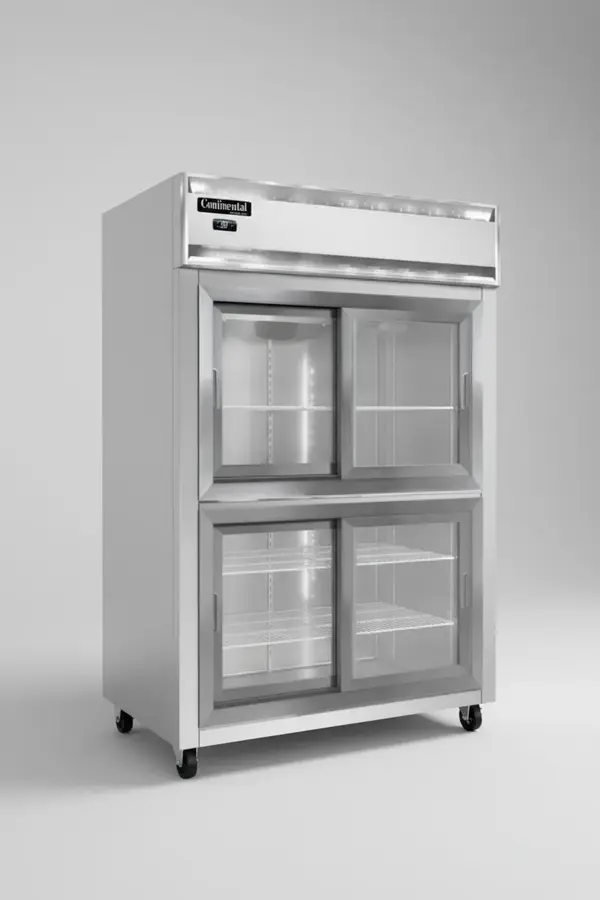 Continental Refrigerator 2RNSSSGDHD