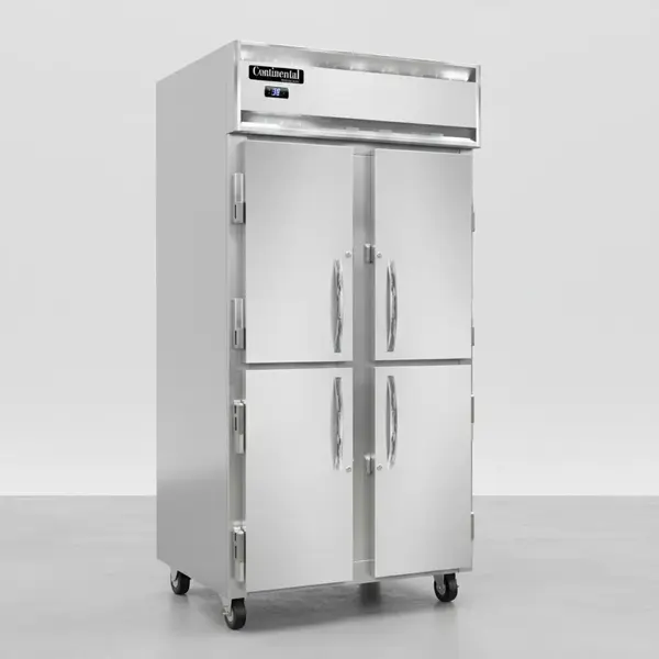 Continental Refrigerator 2RSENHD