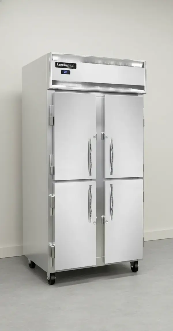 Continental Refrigerator 2RSENSAHD