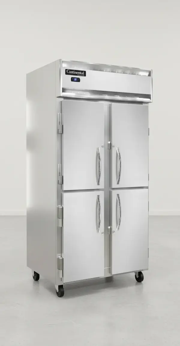 Continental Refrigerator 2RSENSSHD