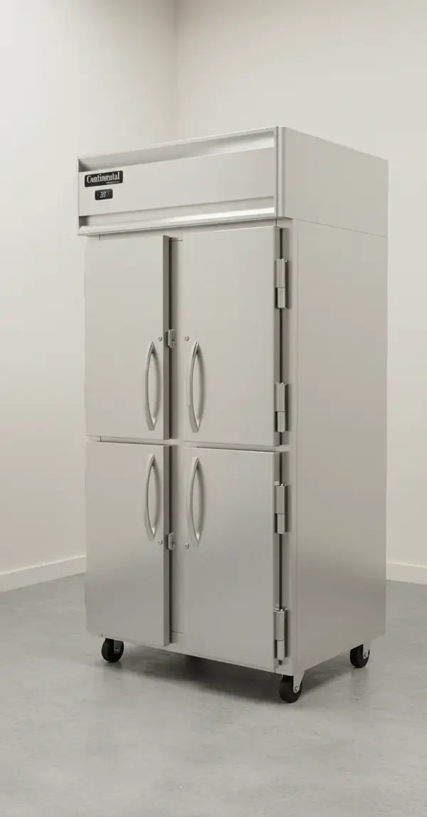 Continental Refrigerator 2RSESNHD
