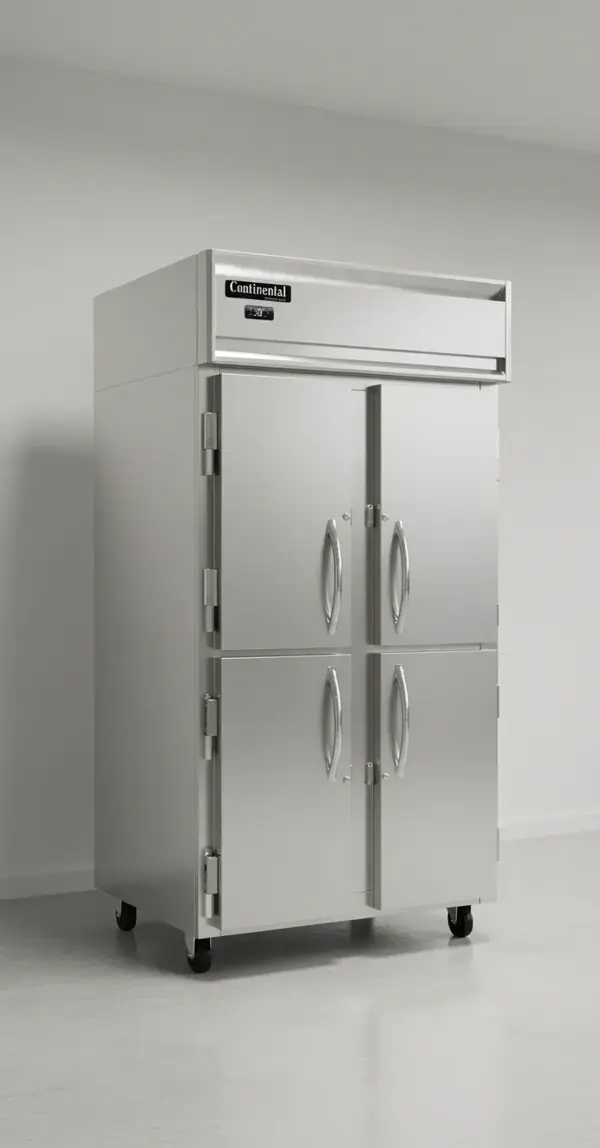 Continental Refrigerator 2RSESNSSHD