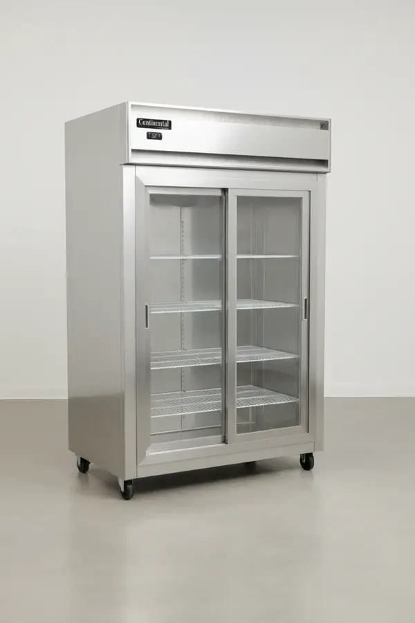Continental Refrigerator 2RSNSASGD