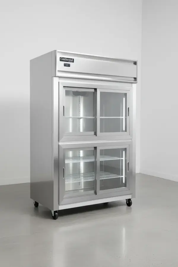 Continental Refrigerator 2RSNSASGDHD