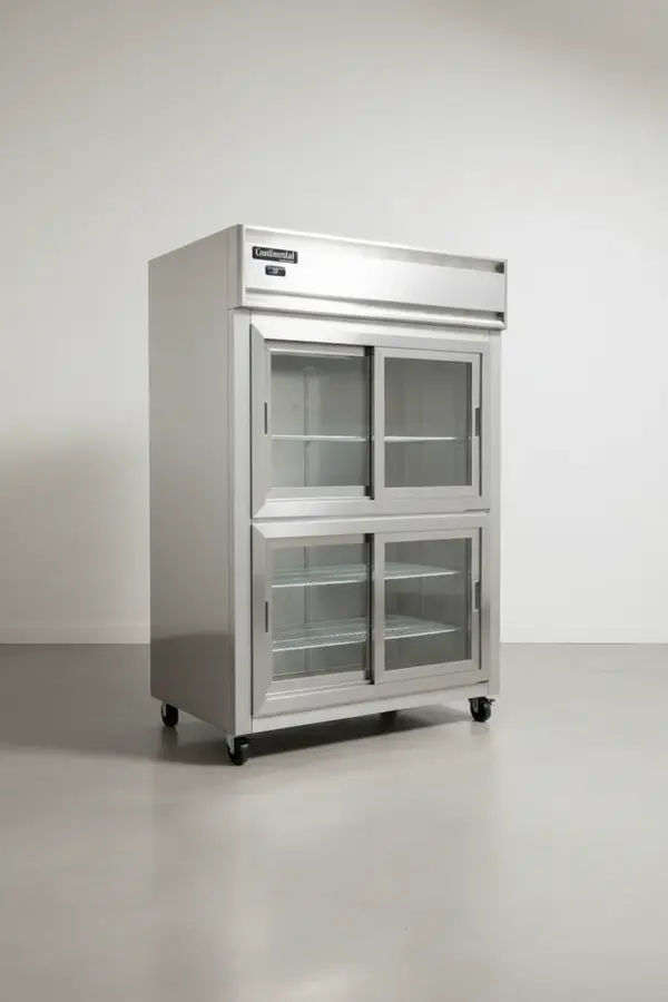 Continental Refrigerator 2RSNSGDHD