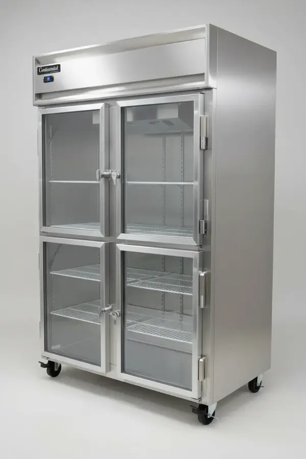 Continental Refrigerator 2RSNSSGDHD