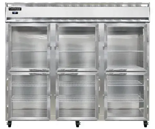 Continental Refrigerator 3RENPTHD-GD-SD