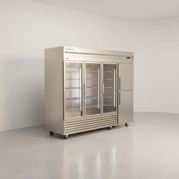 Continental Refrigerator 3RENPTHD-GD-SD