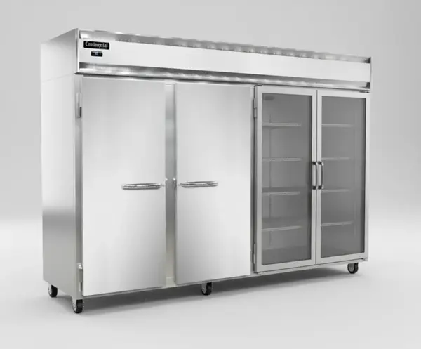 Continental Refrigerator 3RENSAPT-SD-GD