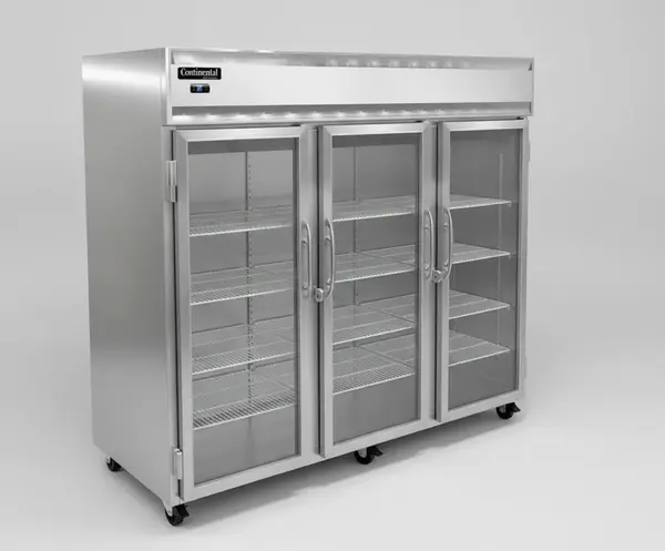 Continental Refrigerator 3RENSSPT-GD-SD