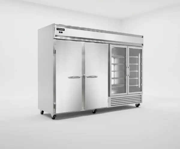 Continental Refrigerator 3RENSSPT-SD-GD