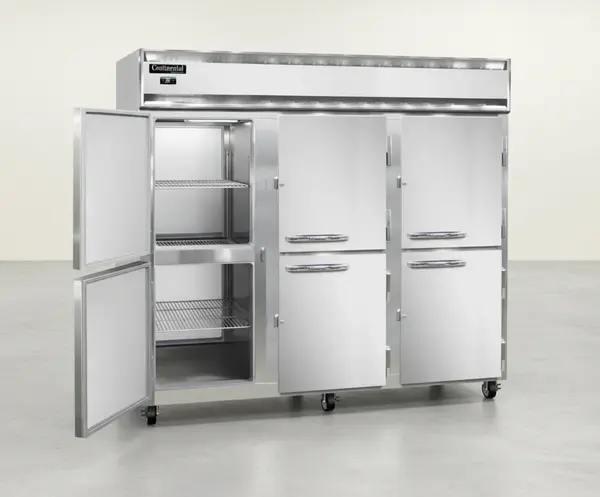 Continental Refrigerator 3RENSSPTHD