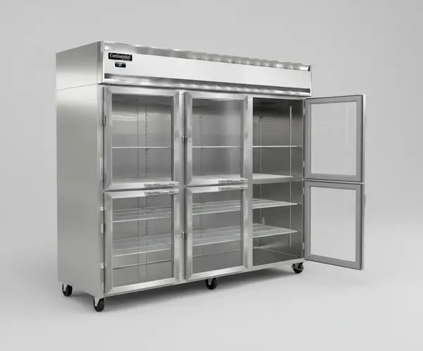 Continental Refrigerator 3RENSSPTHD-GD-SD