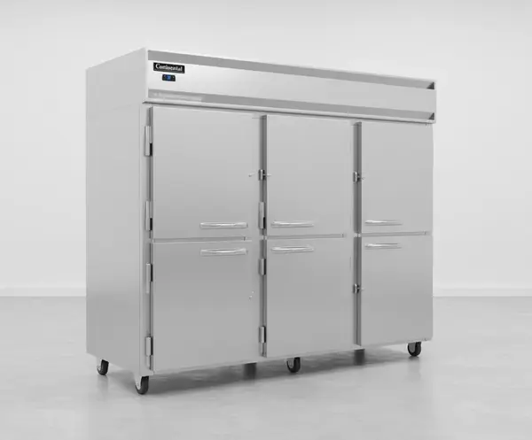 Continental Refrigerator 3RESNSSHD