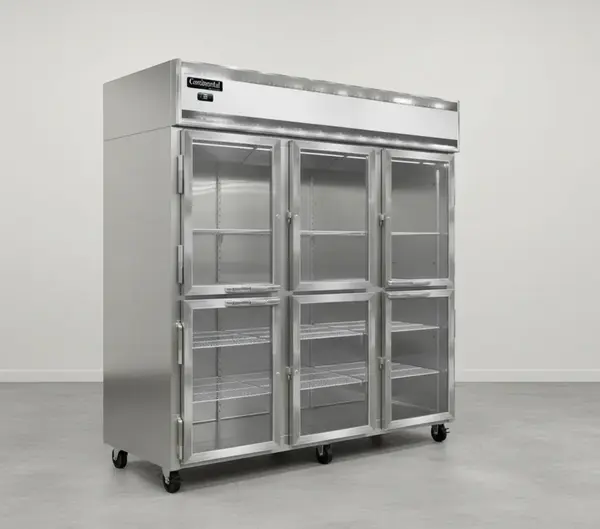 Continental Refrigerator 3RNPTHD-GD-SD