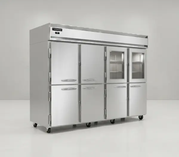 Continental Refrigerator 3RNPTHD-SD-GD