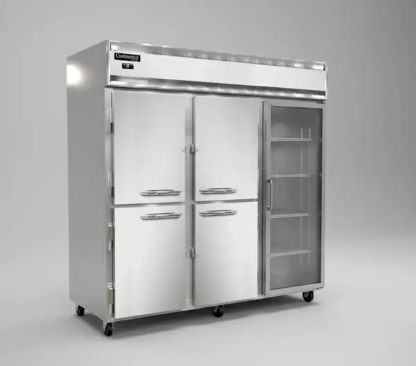 Continental Refrigerator 3RNSAPTHD-SD-GD