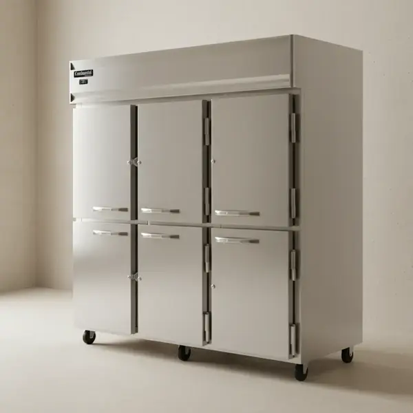 Continental Refrigerator 3RNSSHD