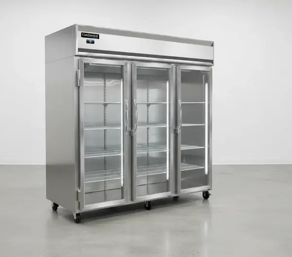 Continental Refrigerator 3RNSSPT-GD-SD