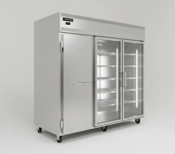 Continental Refrigerator 3RNSSPT-SD-GD