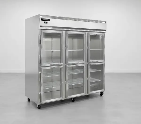 Continental Refrigerator 3RNSSPTHD-GD-SD