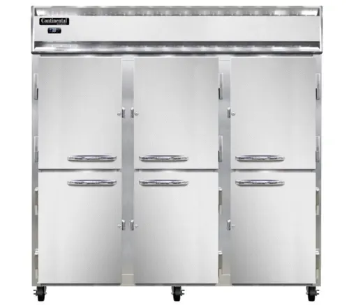 Continental Refrigerator 3RNSSPTHD-SD-GD